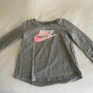 Nike Toddler long Sleeve Tee